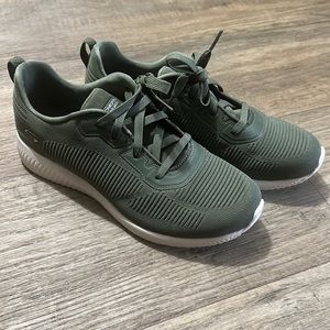 Skechers BOBS Green Sneakers New W/O Box Walking Running Comfort